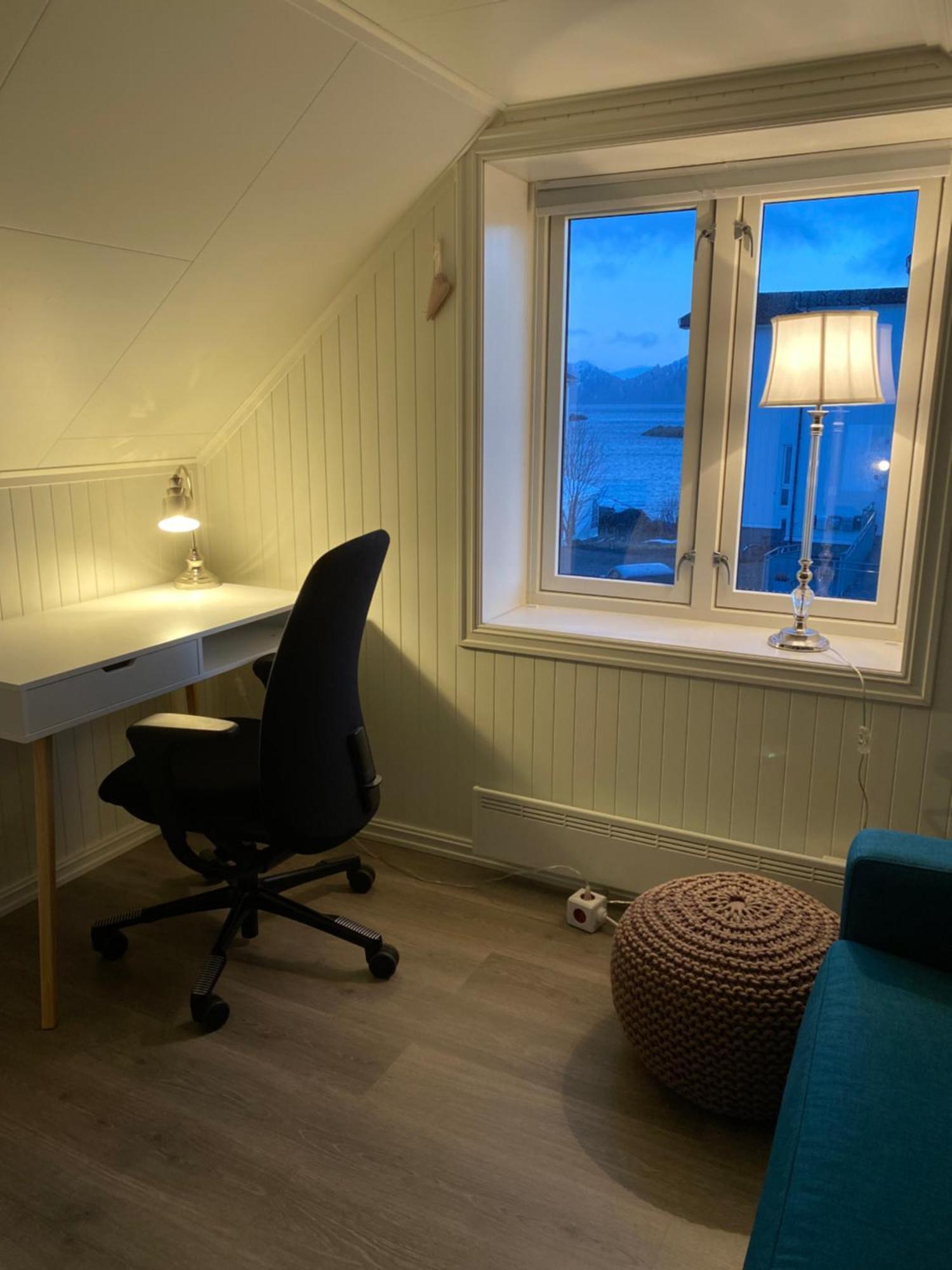 Koselig Hus Naert Havet I Lofoten, Кабельвоґ Екстер'єр фото