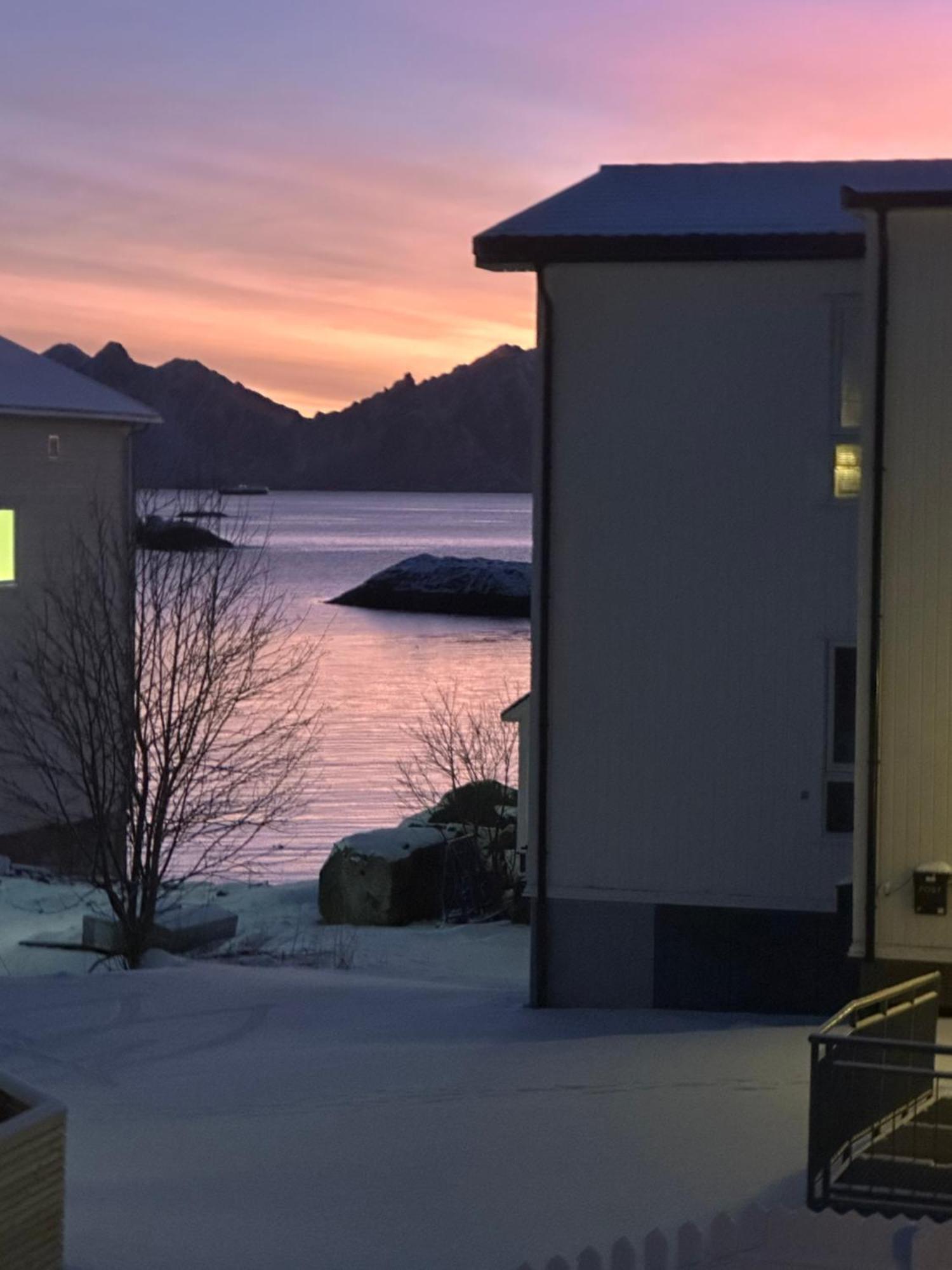 Koselig Hus Naert Havet I Lofoten, Кабельвоґ Екстер'єр фото